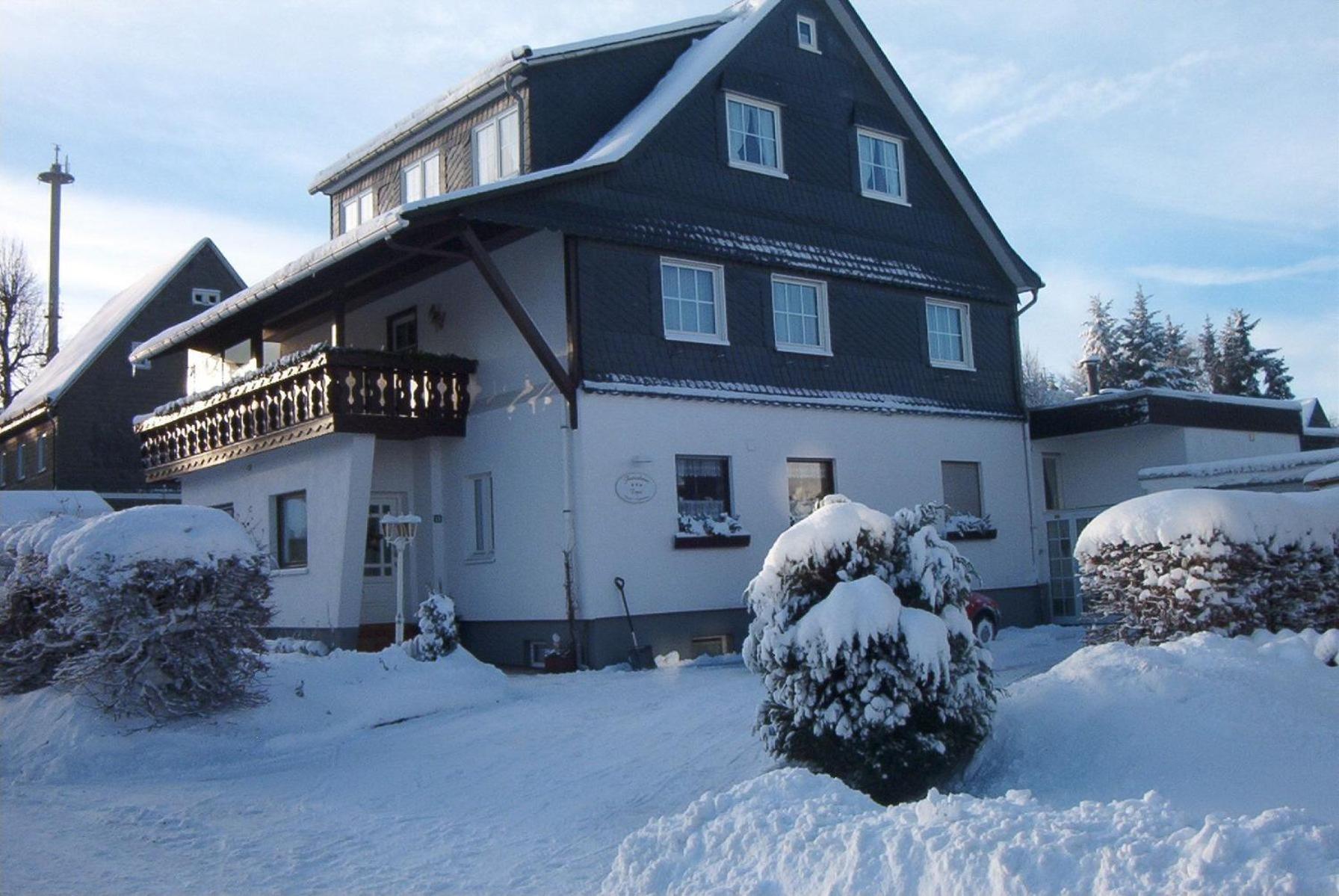 Gaestehaus Tepel Winterberg Extérieur photo