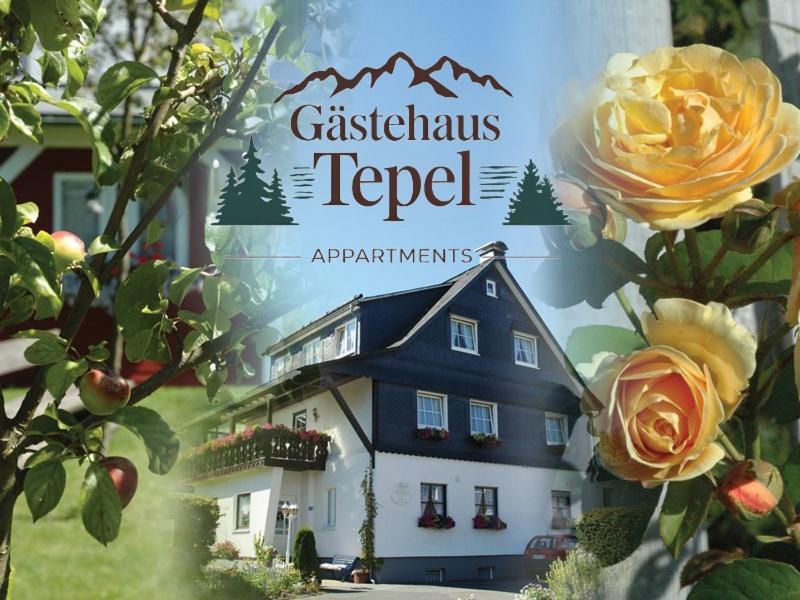 Gaestehaus Tepel Winterberg Extérieur photo